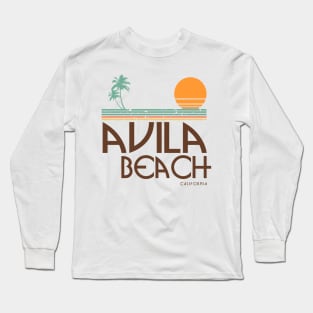 Avila Beach California Long Sleeve T-Shirt